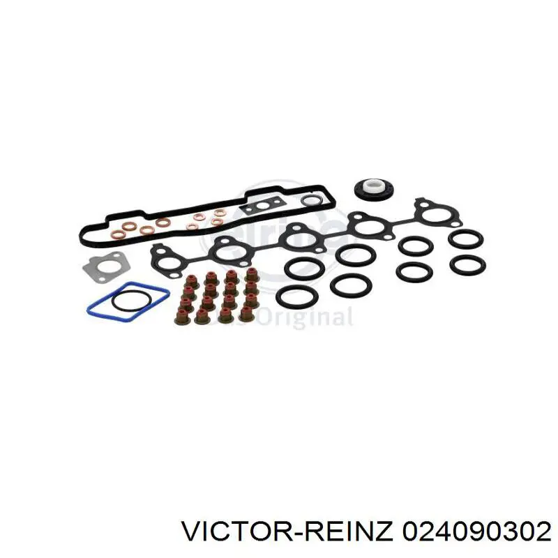 Комплект прокладок двигуна, верхній Victor Reinz 024090302 ціна, від 135.18 USD