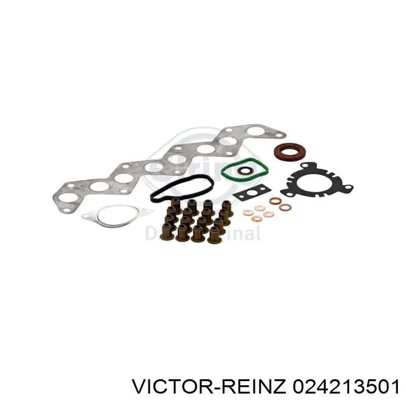 Комплект прокладок двигуна, верхній Victor Reinz 024213501 ціна, від 101.81 USD