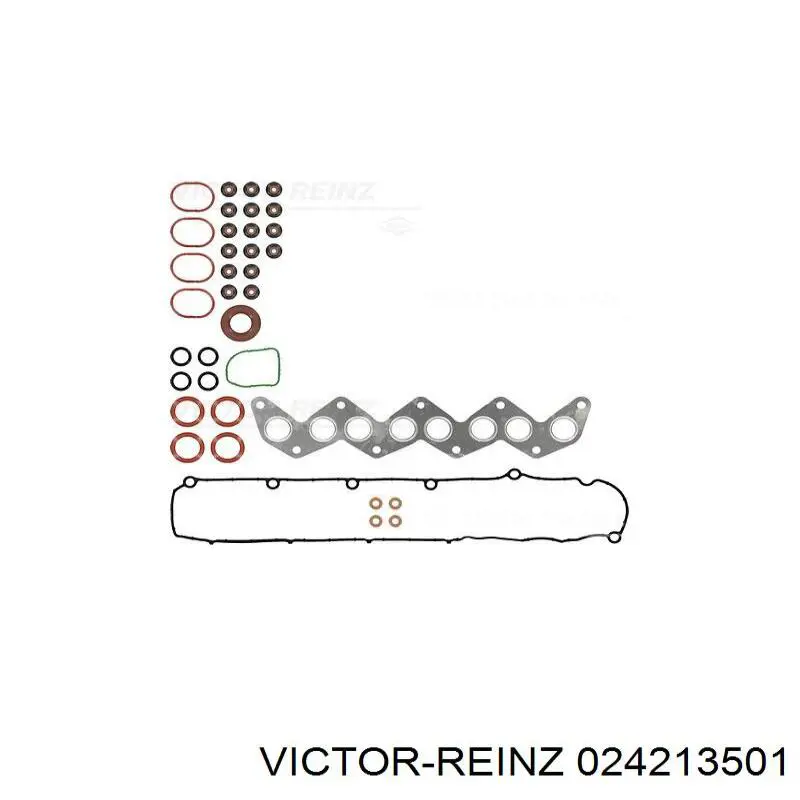 24213501 Victor Reinz комплект прокладок двигуна, верхній