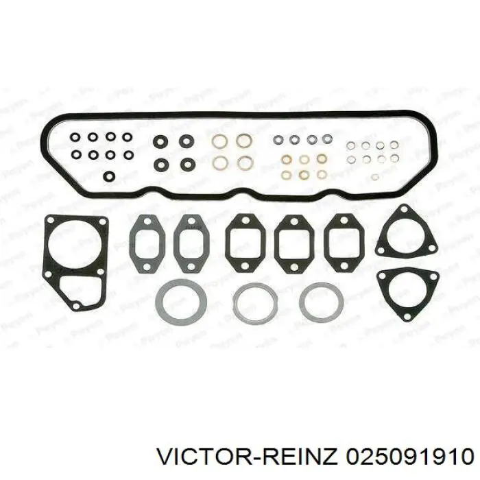 025091910 Victor Reinz комплект прокладок двигуна, верхній