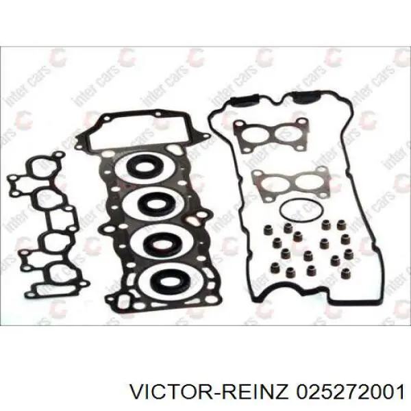 Комплект прокладок двигуна, верхній Victor Reinz 025272001 ціна, від 94.31 USD