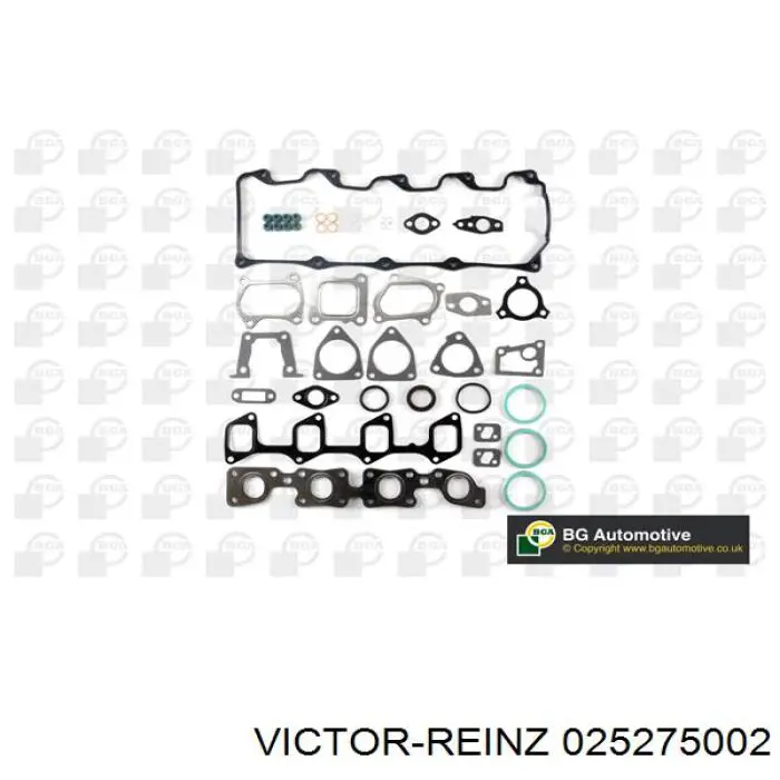 Комплект прокладок двигуна, верхній Victor Reinz 025275002 ціна, від 53.74 USD