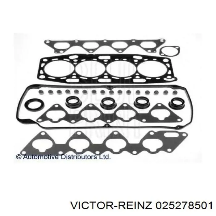 Комплект прокладок двигуна, верхній 025278501 Victor Reinz