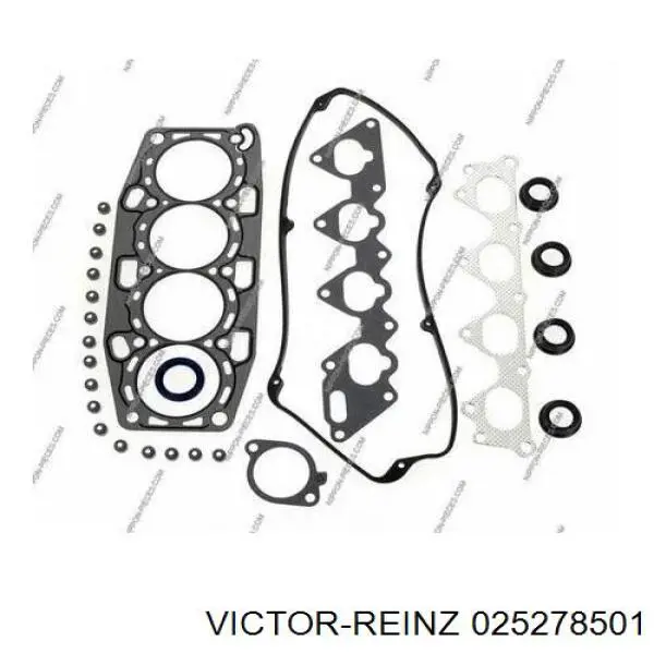 Комплект прокладок двигуна, верхній Victor Reinz 025278501 ціна, від 52.88 USD
