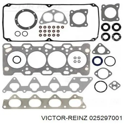 025297001 Victor Reinz комплект прокладок двигуна, верхній