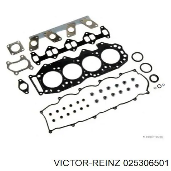 025306501 Victor Reinz комплект прокладок двигуна, верхній