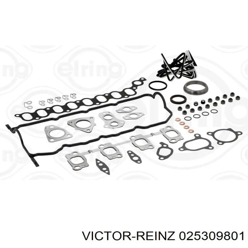 Комплект прокладок двигуна, верхній 025309801 Victor Reinz