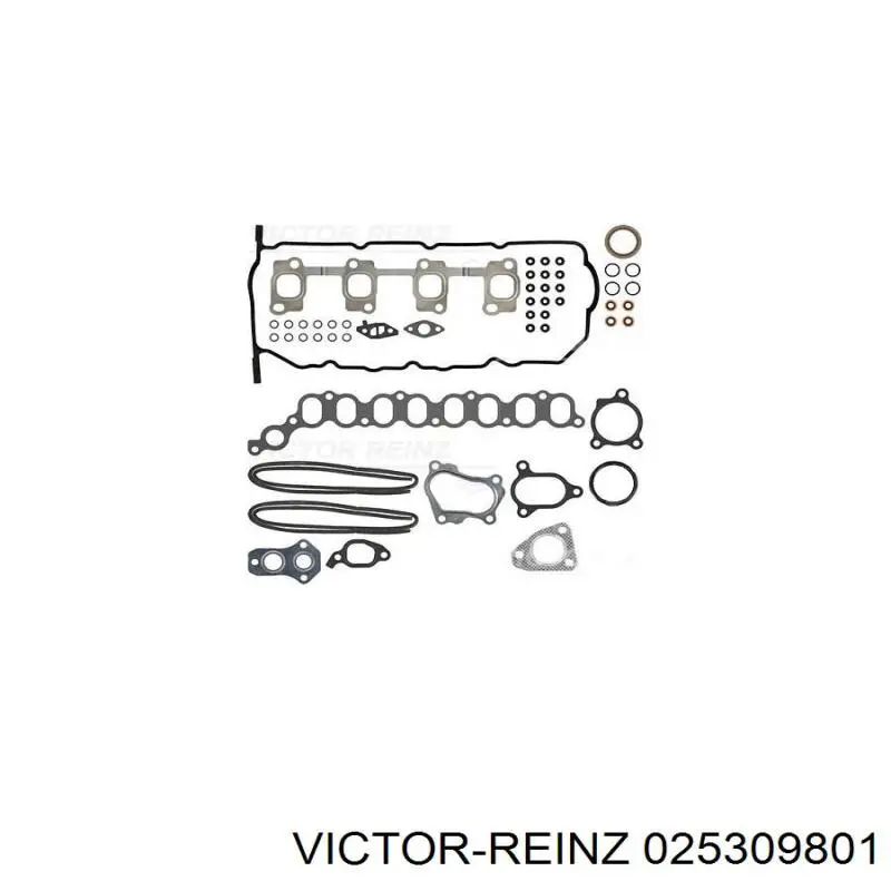 Комплект прокладок двигуна, верхній Victor Reinz 025309801 ціна, від 64.43 USD