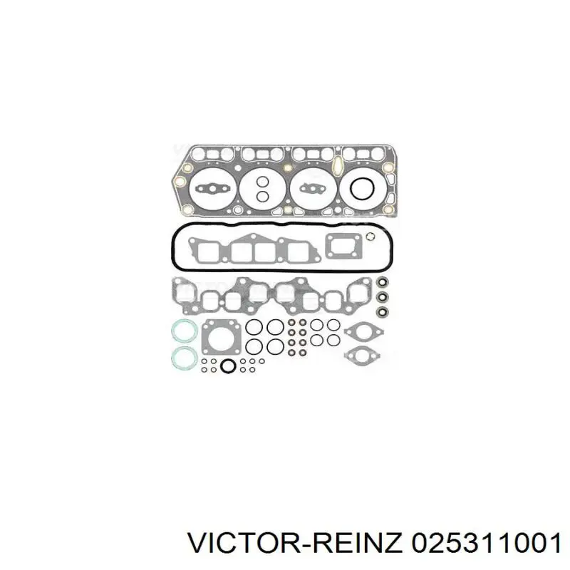 Комплект прокладок двигуна, верхній Victor Reinz 025311001 ціна, від 50.58 USD