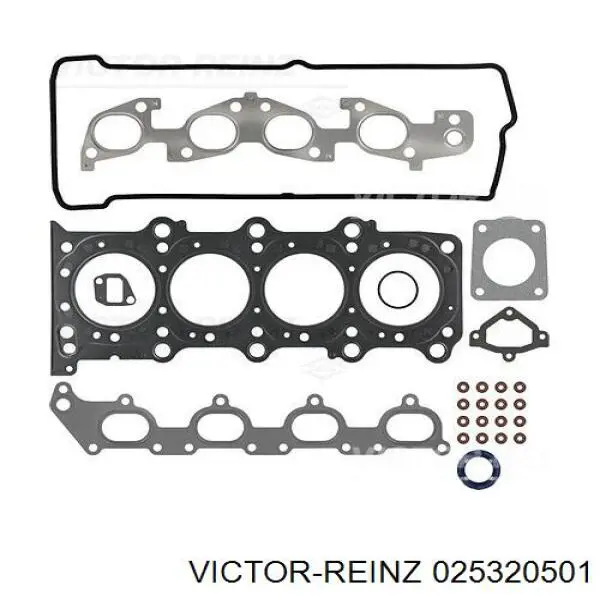 Комплект прокладок двигуна, верхній FS8692S NIPPON MOTORS