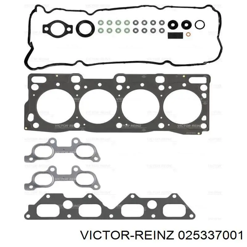 Комплект прокладок двигуна, верхній Victor Reinz 025337001 ціна, від 73.21 USD