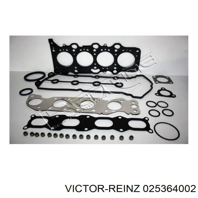 Комплект прокладок двигуна, верхній Victor Reinz 25364002