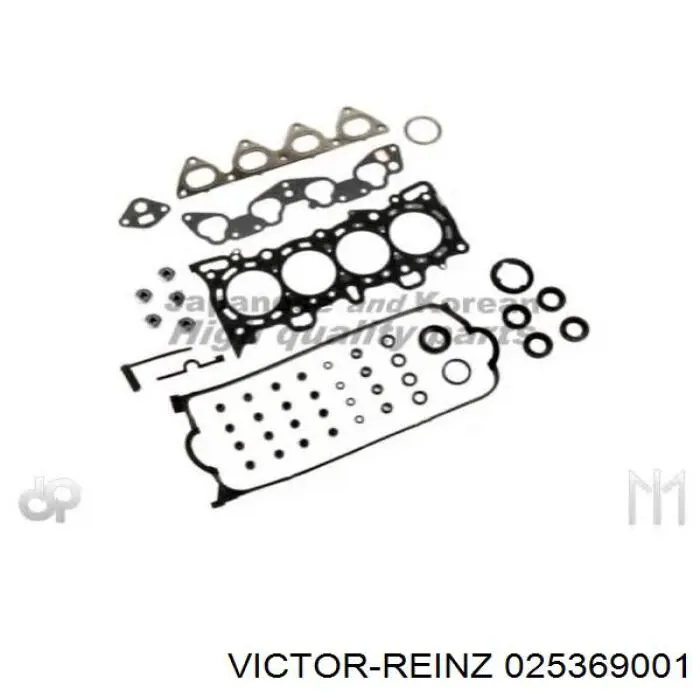 Купити 025369001 Victor Reinz Комплект прокладок двигуна, верхній