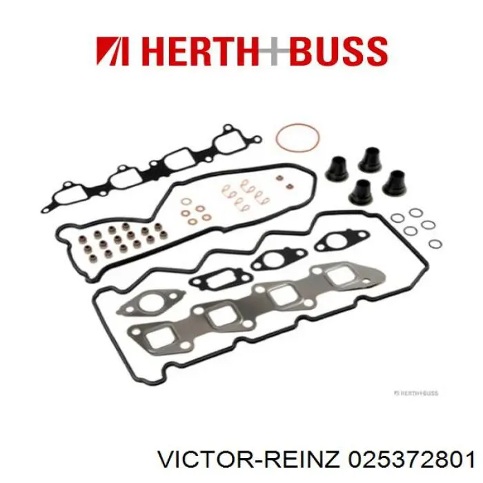 903640 Elring Комплект прокладок двигуна, верхній