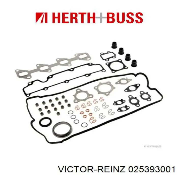 Комплект прокладок двигуна, верхній 041120R030 Toyota