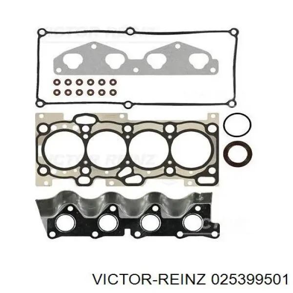 Комплект прокладок двигуна, верхній Victor Reinz 025399501 ціна, від 62.45 USD