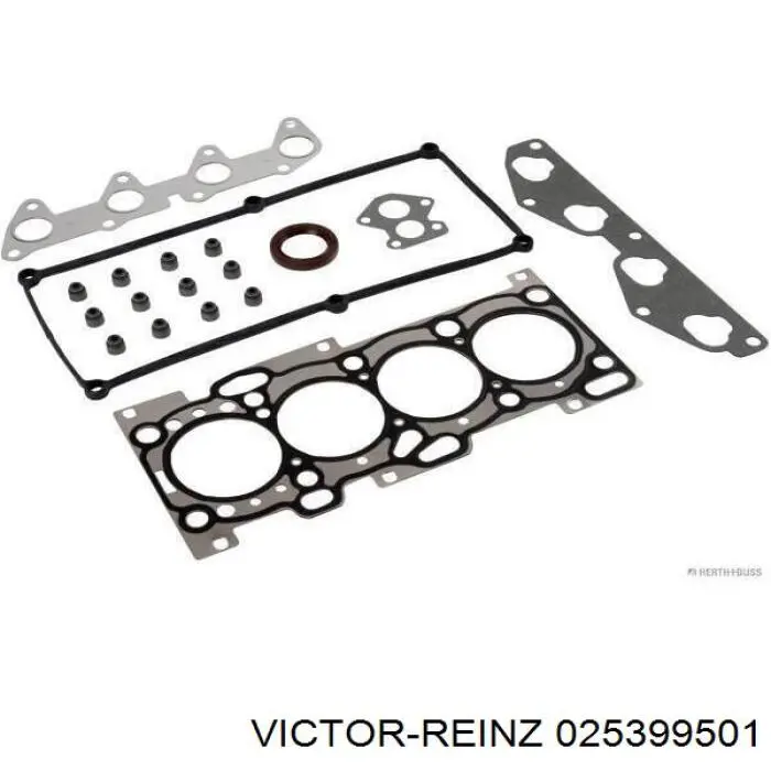 025399501 Victor Reinz комплект прокладок двигуна, верхній