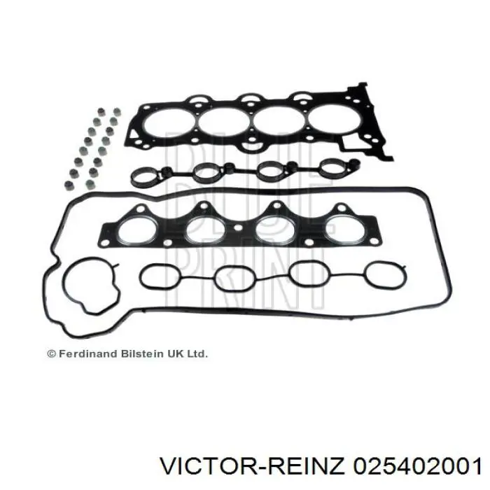 Комплект прокладок двигуна, верхній Victor Reinz 025402001 ціна, від 72.12 USD