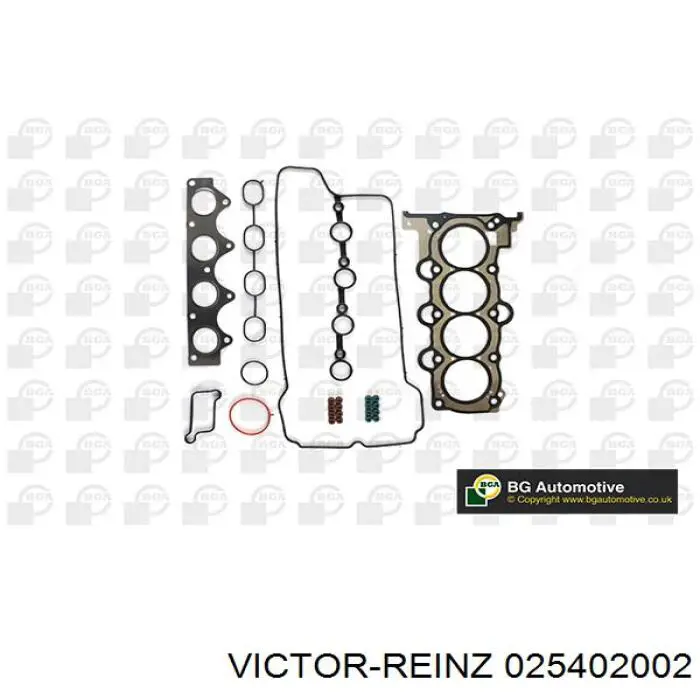 Купити 209202BH02 Hyundai/Kia Комплект прокладок двигуна, верхній