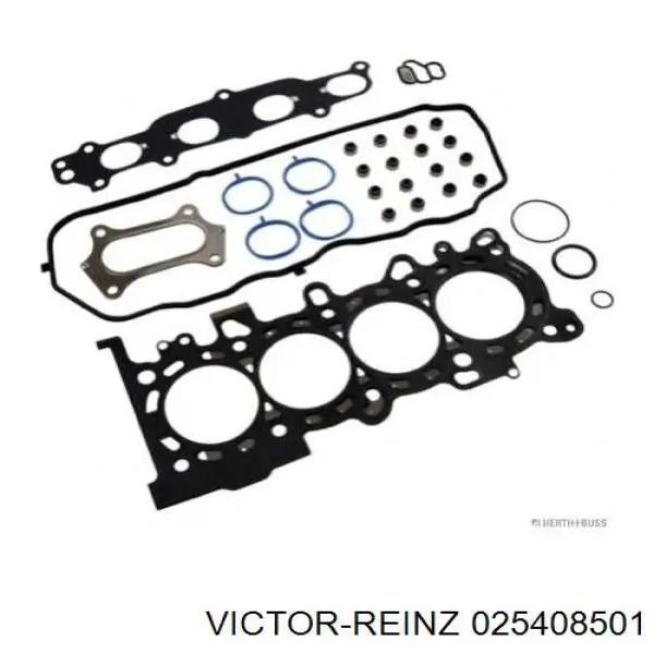 Комплект прокладок двигуна, верхній Victor Reinz 025408501 ціна, від 110.34 USD