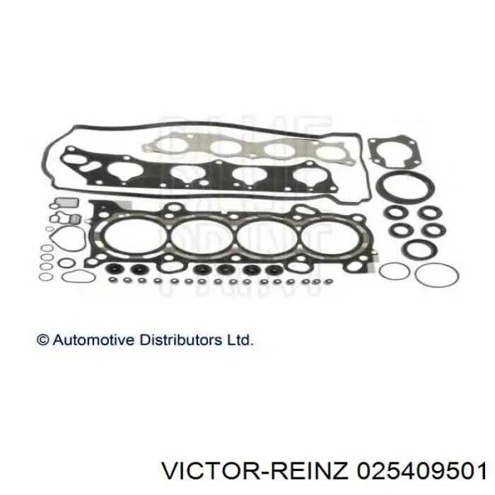 25409501 Victor Reinz комплект прокладок двигуна, верхній
