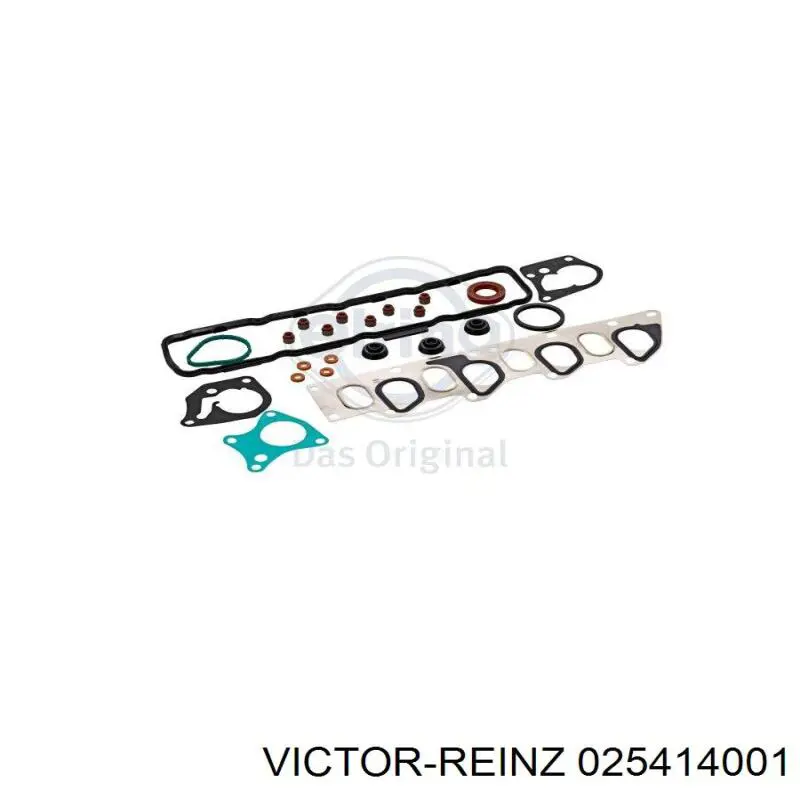 025414001 Victor Reinz комплект прокладок двигуна, верхній