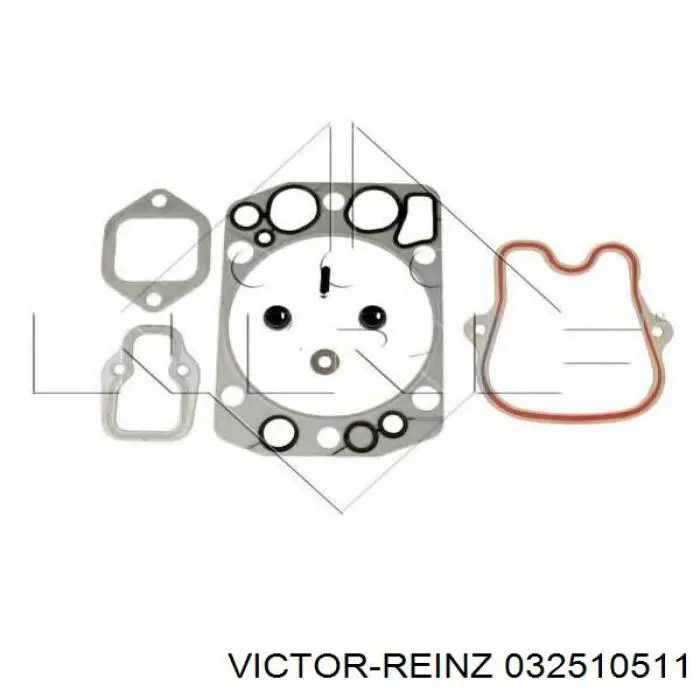 Комплект прокладок двигуна, верхній Victor Reinz 032510511 ціна, від 24.20 USD