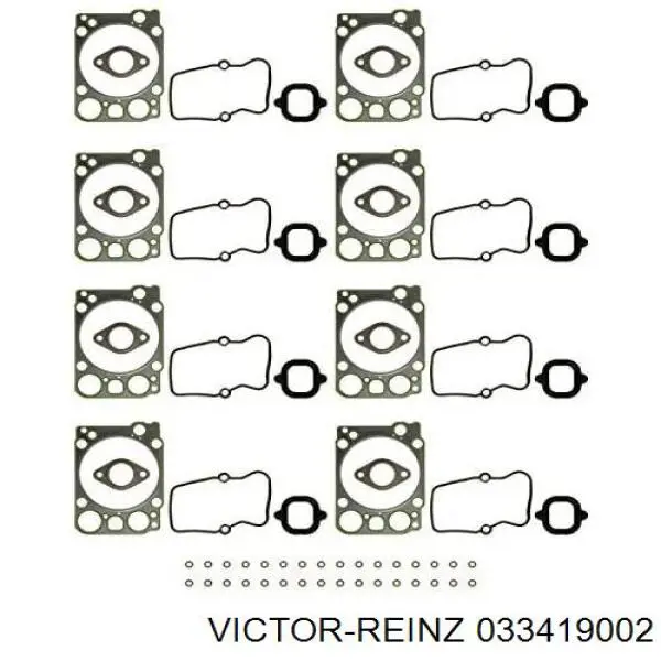 Купити 033419002 Victor Reinz Комплект прокладок двигуна, верхній