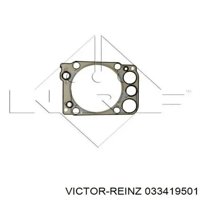 Комплект прокладок двигуна, верхній 033419003 Victor Reinz