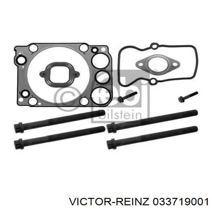 Комплект прокладок двигуна, верхній 033719001 Victor Reinz