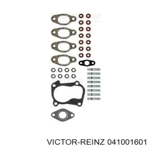 041001601 Victor Reinz прокладка турбіни, монтажний комплект