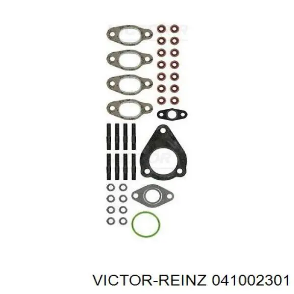 041002301 Victor Reinz прокладка турбіни, монтажний комплект