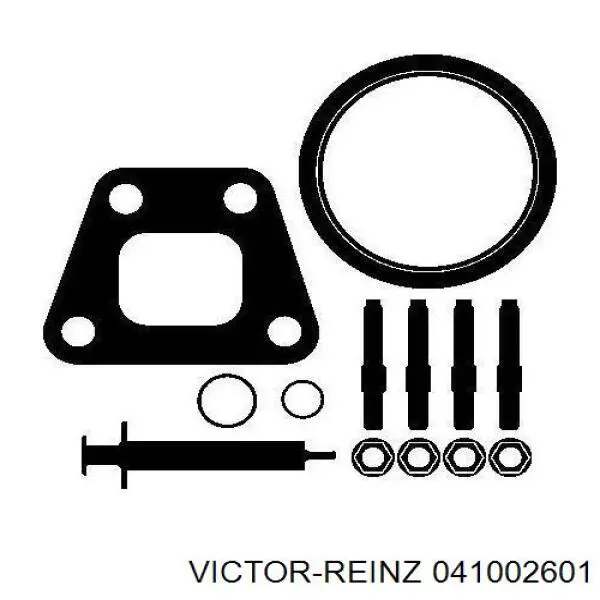 Прокладка турбіни, монтажний комплект Victor Reinz 041002601 ціна, від 22.25 USD