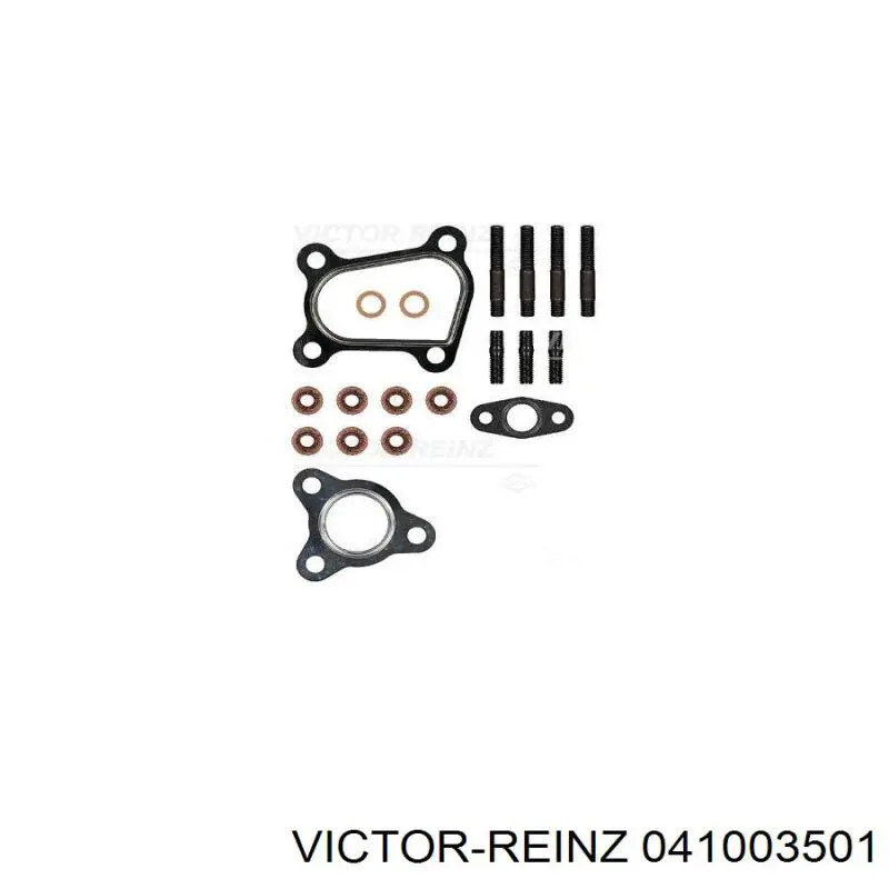 041003501 Victor Reinz прокладка турбіни, монтажний комплект