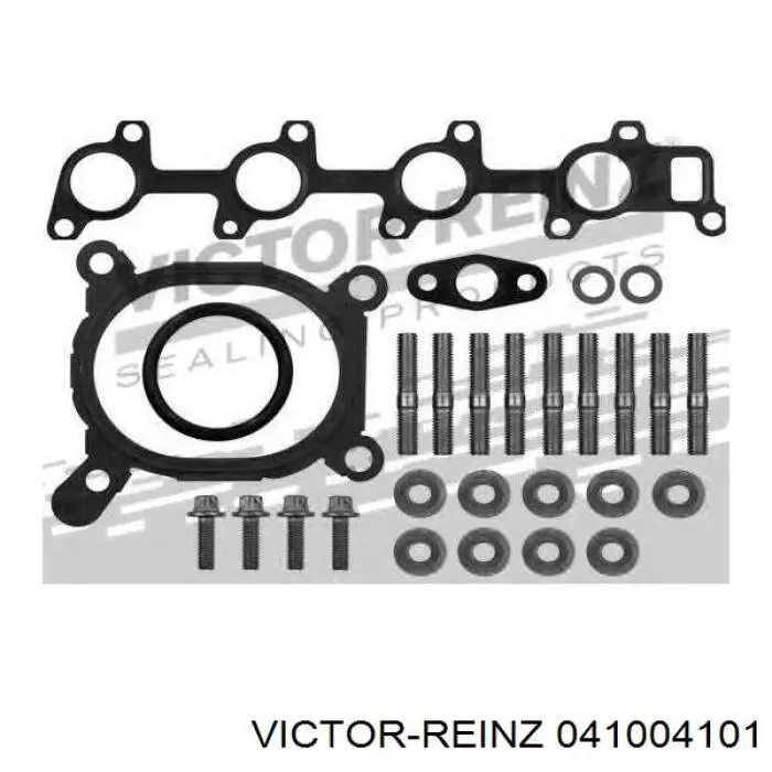 Прокладка турбіни, монтажний комплект Victor Reinz 041004101 ціна, від 13.79 USD