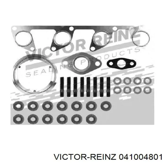 041004801 Victor Reinz прокладка турбіни, монтажний комплект