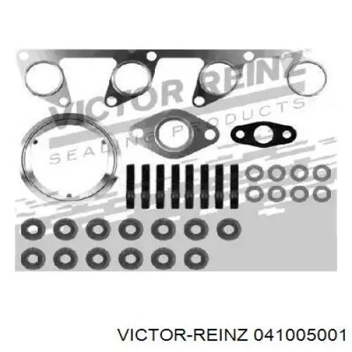 041005001 Victor Reinz прокладка турбіни, монтажний комплект