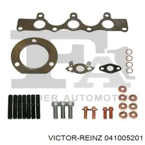Прокладка турбіни, монтажний комплект 041005201 Victor Reinz