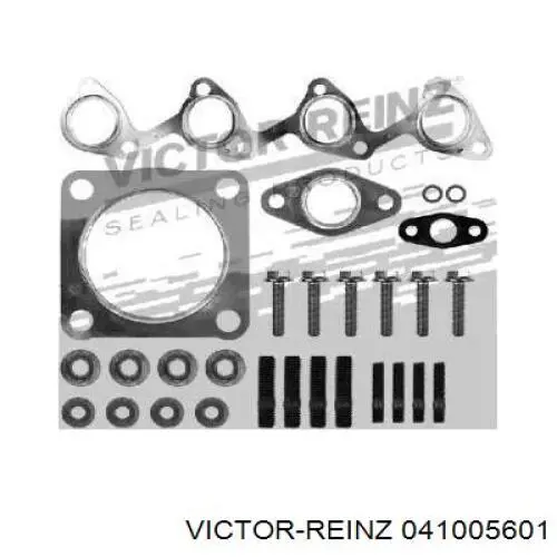 Прокладка турбіни, монтажний комплект Victor Reinz 41005601 ціна, від 37.11 USD