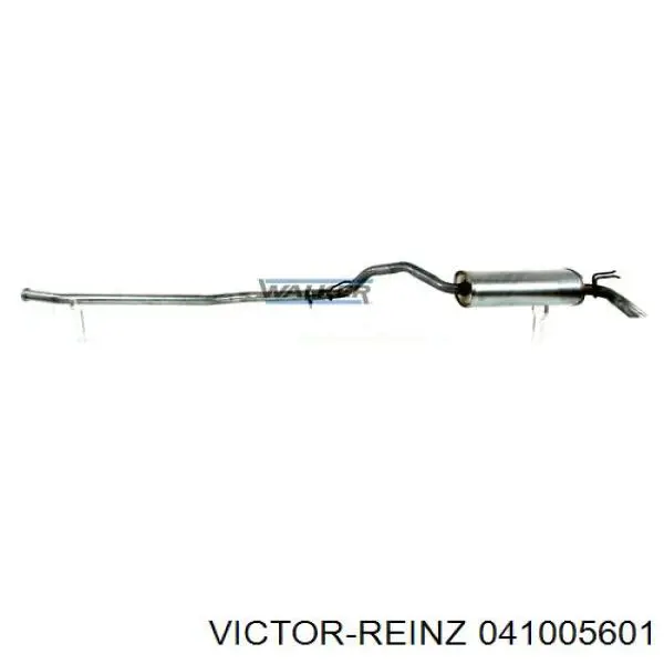 Прокладка турбіни, монтажний комплект VICTOR REINZ 041005601