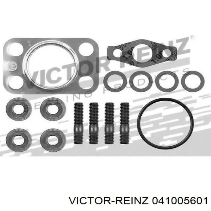 Прокладка турбіни, монтажний комплект 41005601 Victor Reinz