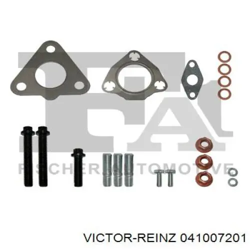 Прокладка турбіни, монтажний комплект 041007201 Victor Reinz