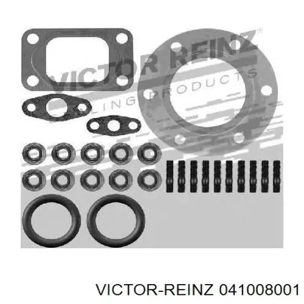 Прокладка турбіни, монтажний комплект Victor Reinz 041008001 ціна, від 20.14 USD