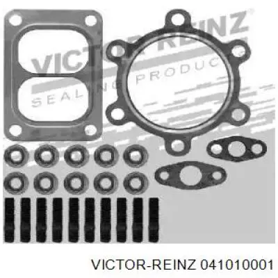 Прокладка турбіни, монтажний комплект Victor Reinz 041010001 ціна, від 28.22 USD