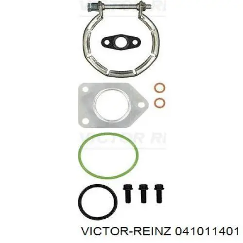 41011401 Victor Reinz прокладка турбіни, монтажний комплект