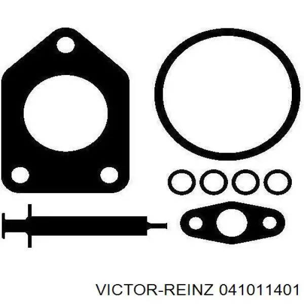 Прокладка турбіни, монтажний комплект Victor Reinz 041011401 ціна, від 21.13 USD
