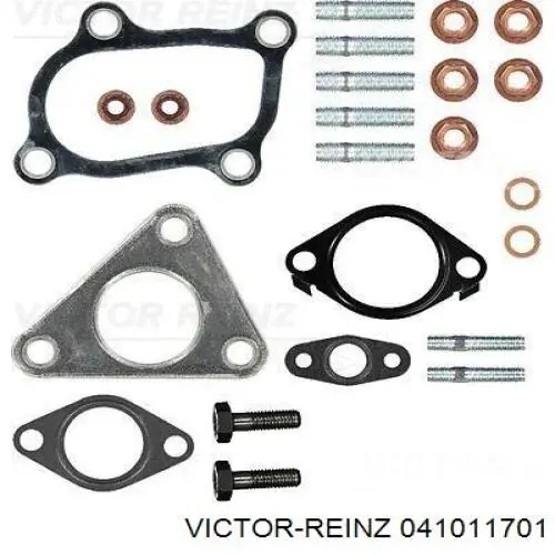 Прокладка турбіни, монтажний комплект 041011701 Victor Reinz