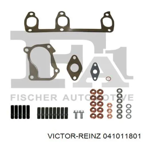 Прокладка турбіни, монтажний комплект 041011801 Victor Reinz