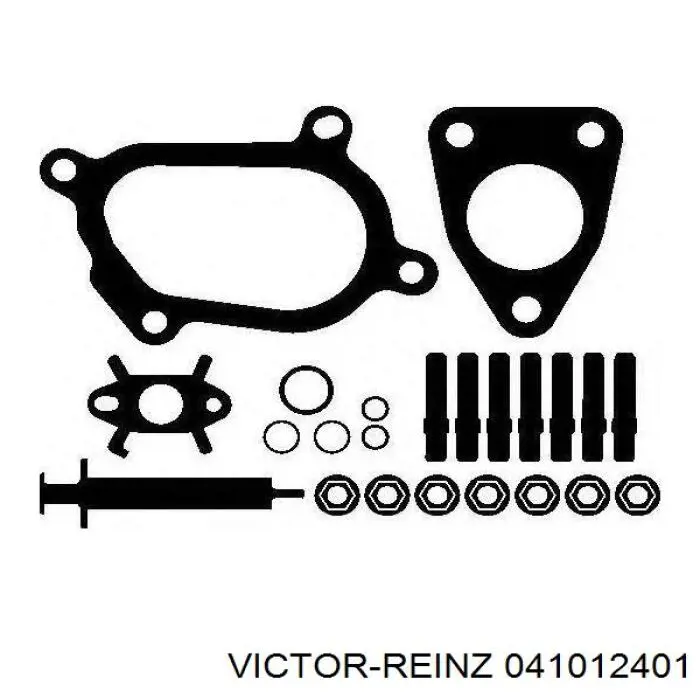 Прокладка турбіни, монтажний комплект Victor Reinz 041012401 ціна, від 24.90 USD