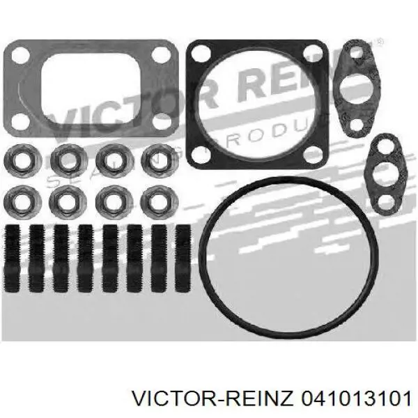 Прокладка турбіни, монтажний комплект Victor Reinz 041013101 ціна, від 25.72 USD